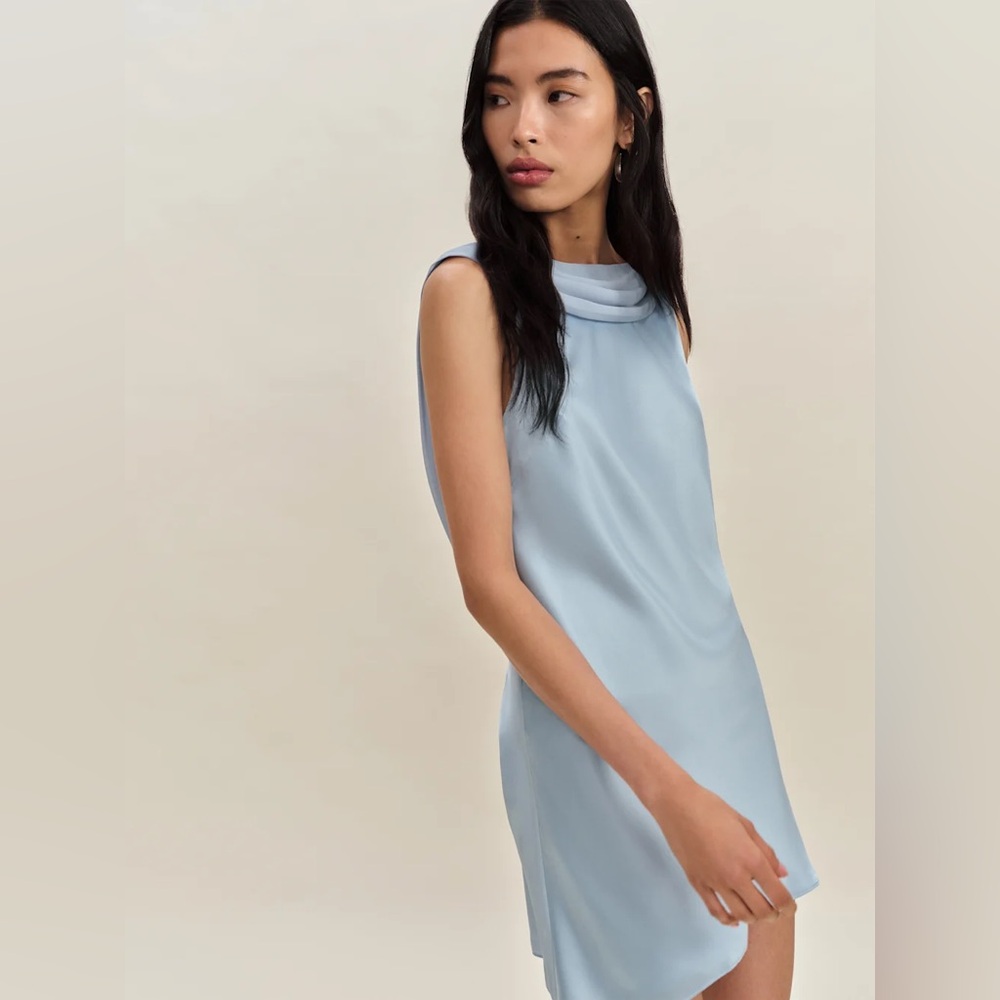 Jonelle Silk Dress - Picture 5 of 8
